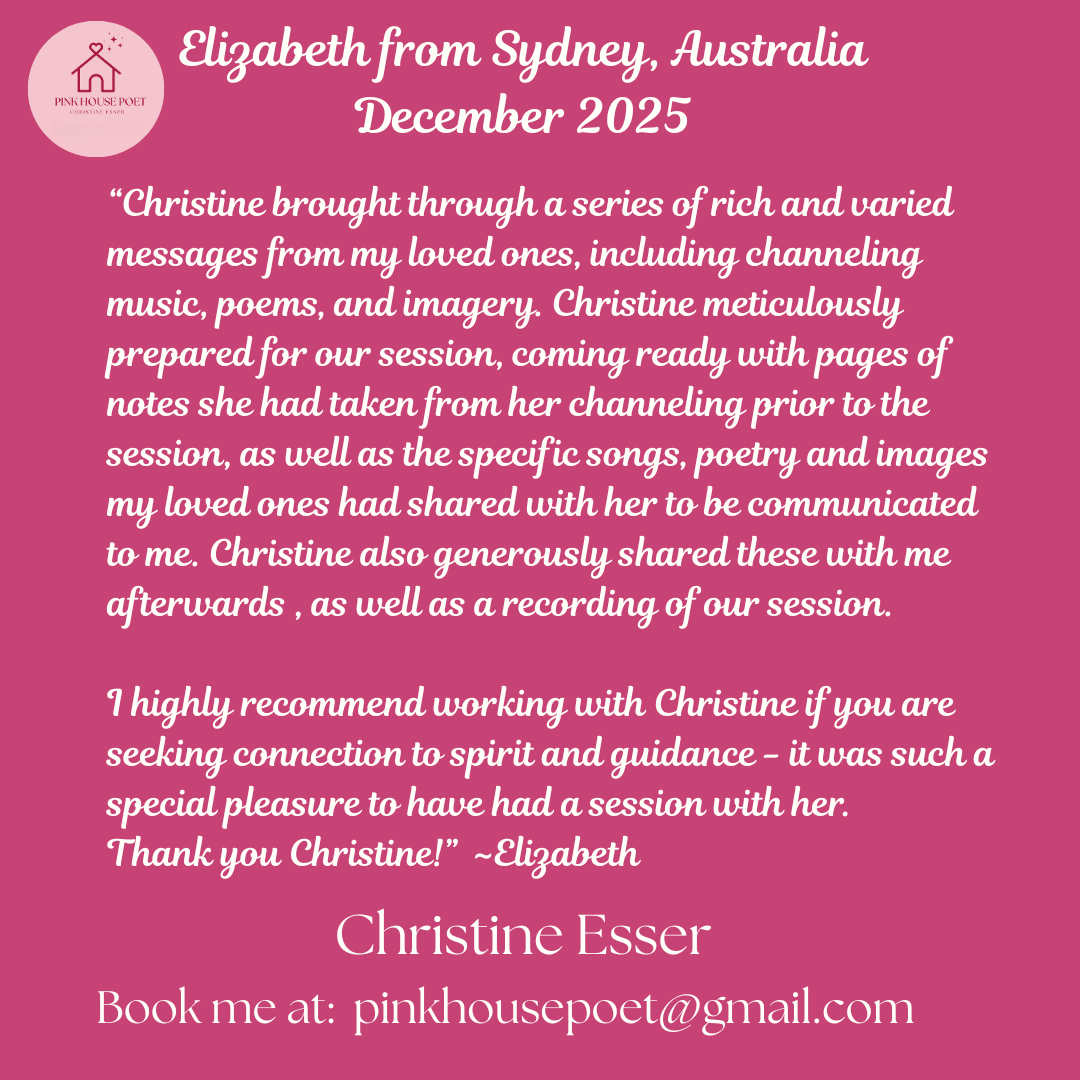 Mediumship Automatic Writing Reading