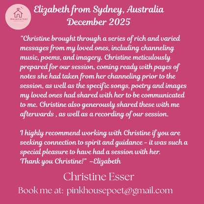 Mediumship Automatic Writing Reading