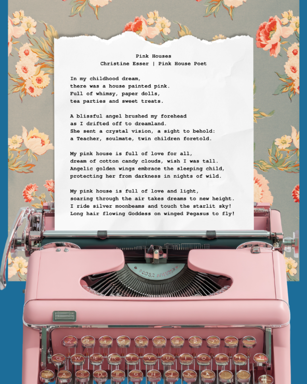 Original Poem in Memorial or Gift for a Loved One